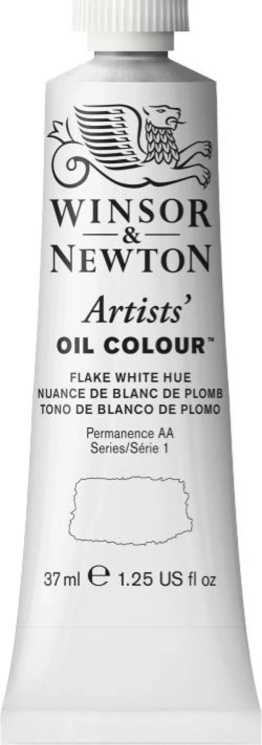 Winsor & Newton Farba olejna Artists' Oil Colour - - Flake White Hue, 37 ml