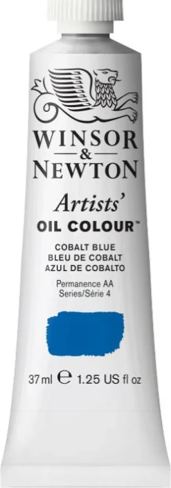 Winsor & Newton Farba olejna Artists' Oil Colour - - Cobalt Blue, 37 ml > Farby Olejne