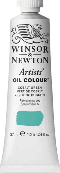 Winsor & Newton Farba olejna Artists' Oil Colour - - Cobalt Green, 37 ml > Farby Olejne