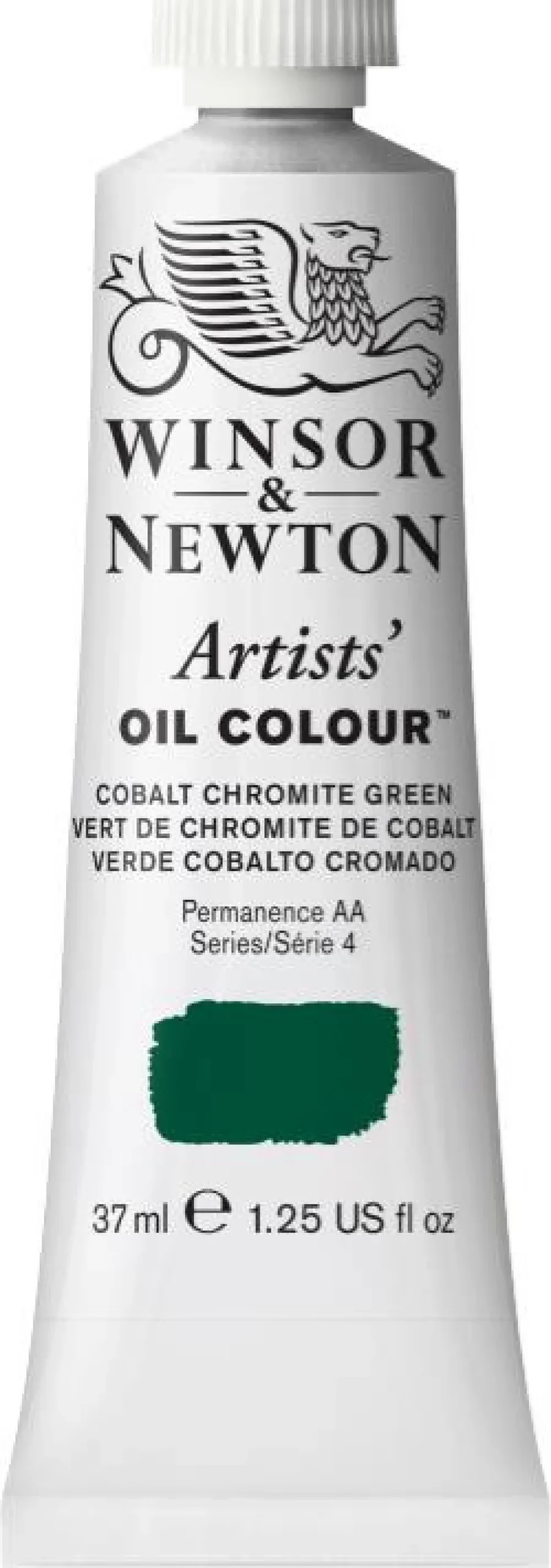 Winsor & Newton Farba olejna Artists' Oil Colour - - Cobalt Chromite Green, 37 ml > Farby Olejne