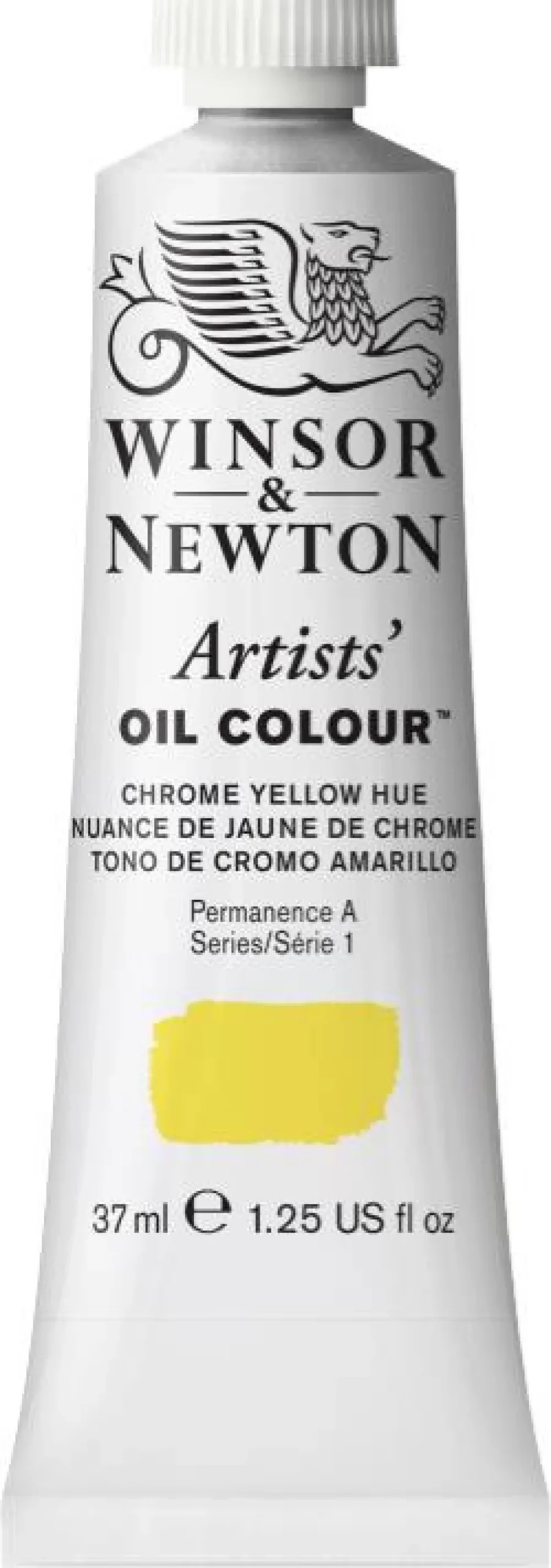 Winsor & Newton Farba olejna Artists' Oil Colour - - Chrome Yellow Hue, 37 ml > Farby Olejne