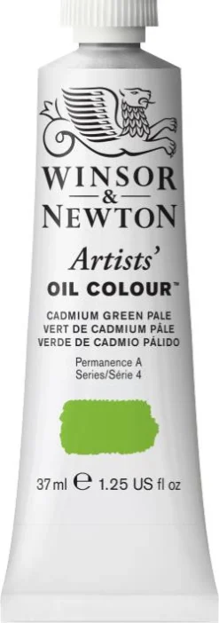 Winsor & Newton Farba olejna Artists' Oil Colour - - Cadmium Green Pale, 37 ml > Farby Olejne
