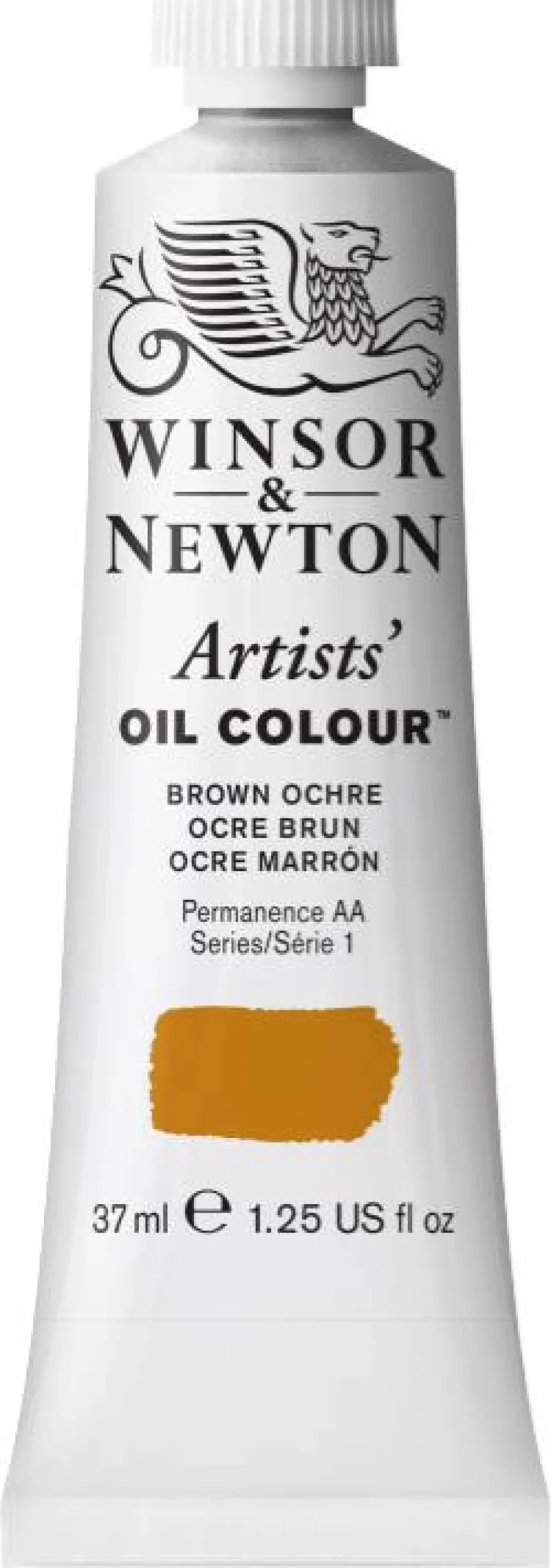 Winsor & Newton Farba olejna Artists' Oil Colour - - Brown Ochre, 37 ml