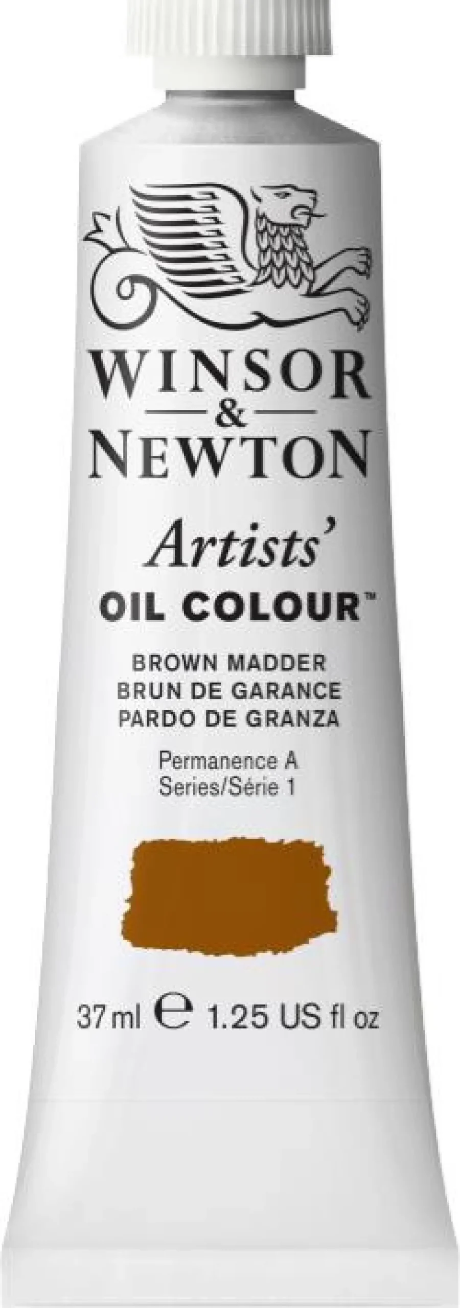 Winsor & Newton Farba olejna Artists' Oil Colour - - Brown Madder, 37 ml > Farby Olejne