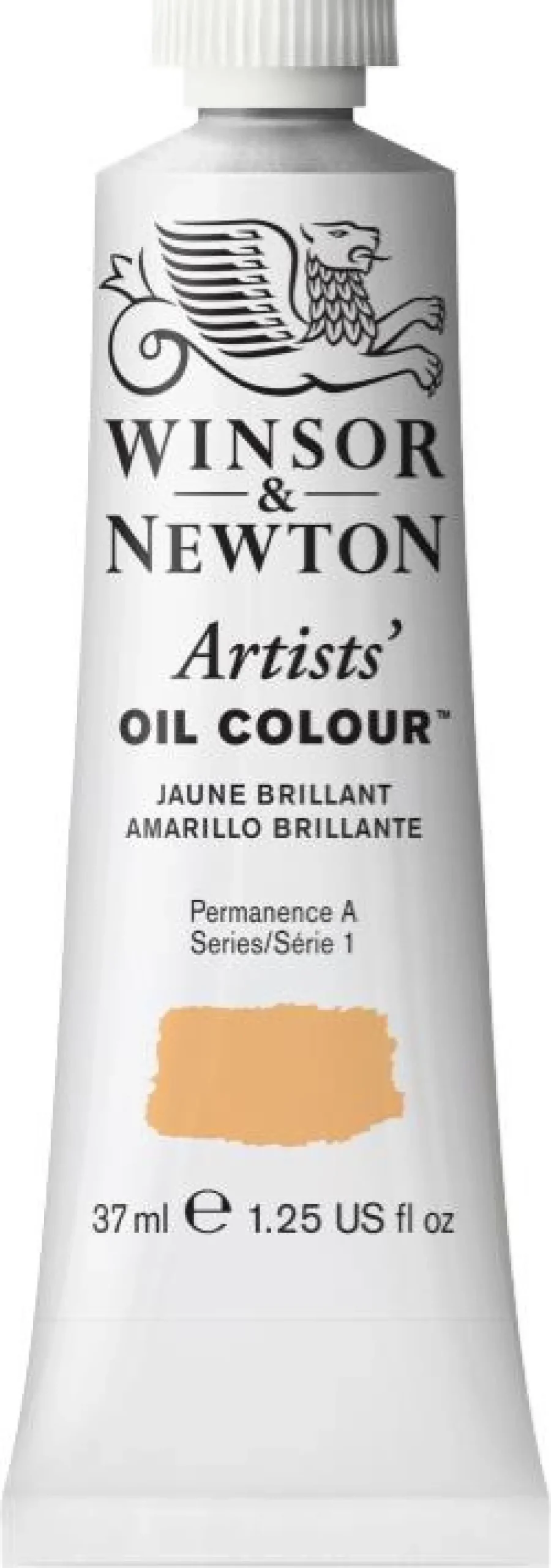 Winsor & Newton Farba olejna Artists' Oil Colour - - Brilliant Yellow, 37 ml > Farby Olejne
