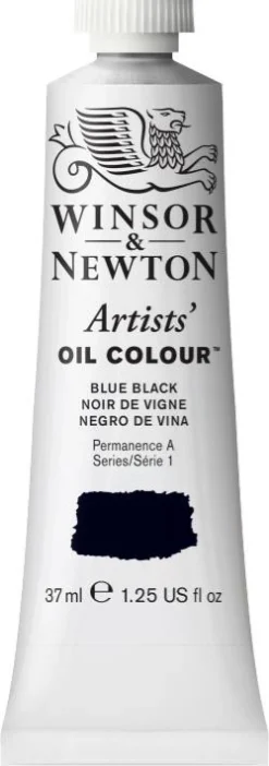 Winsor & Newton Farba olejna Artists' Oil Colour - - Blue Black, 37 ml