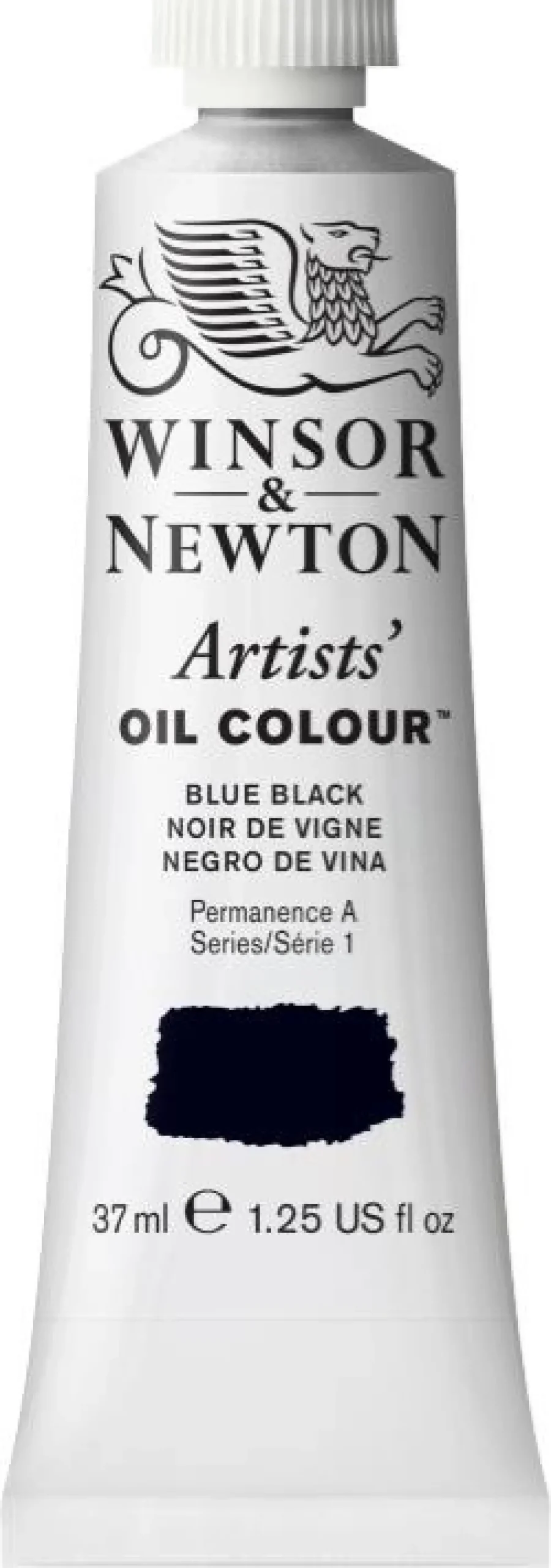 Winsor & Newton Farba olejna Artists' Oil Colour - - Blue Black, 37 ml