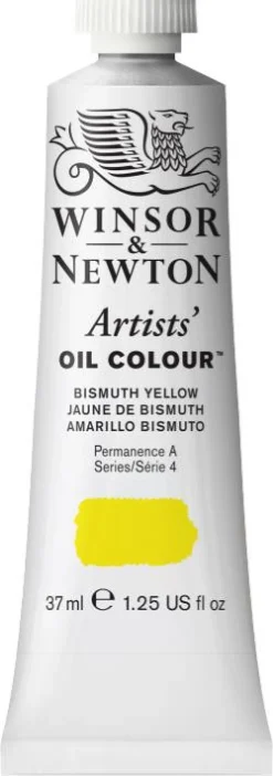Winsor & Newton Farba olejna Artists' Oil Colour - - Bismuth Yellow, 37 ml > Farby Olejne