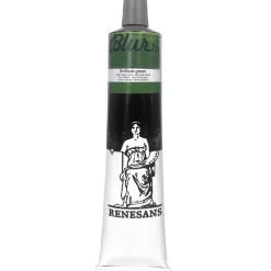 Renesans Farba olejna Blur - - 24, brilliant green, 200 ml > Farby Olejne