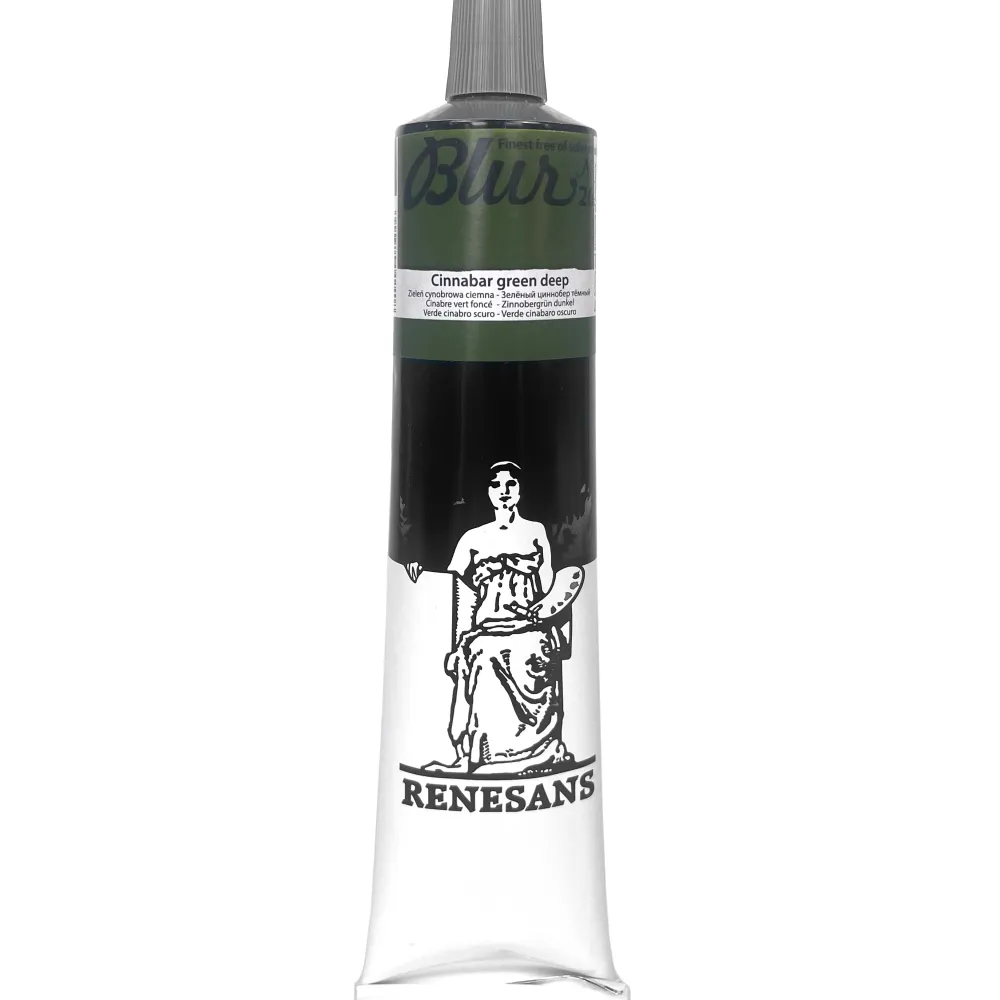Renesans Farba olejna Blur - - 26, cinnabar green deep, 200 ml > Farby Olejne