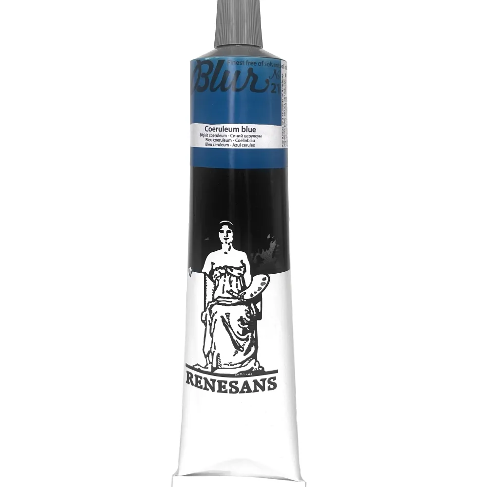 Renesans Farba olejna Blur - - 21, coeruleum blue, 200 ml