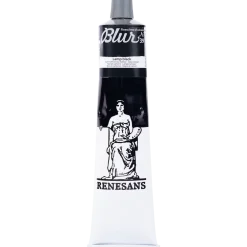 Renesans Farba olejna Blur - - 39, lamp black, 200 ml