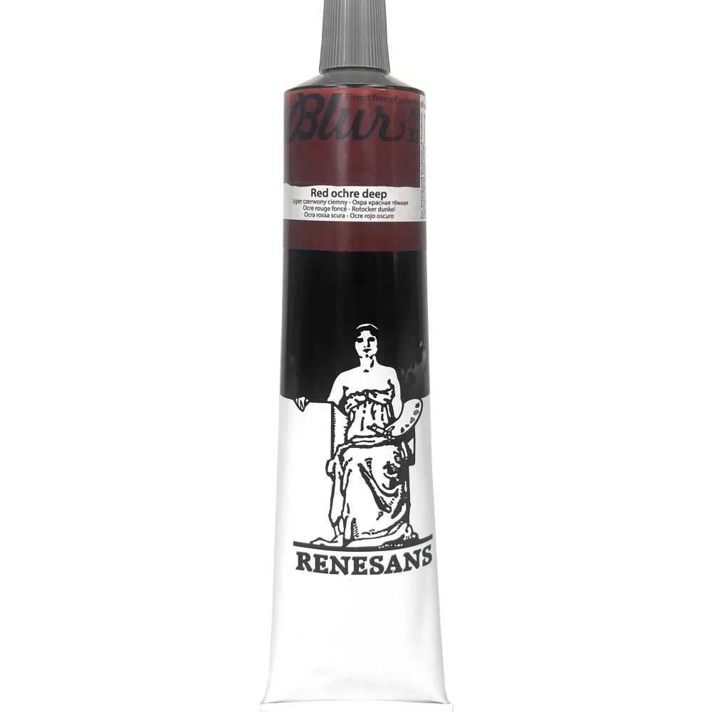 Renesans Farba olejna Blur - - 32, red ochre deep, 200 ml > Farby Olejne