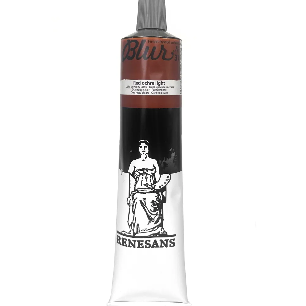 Renesans Farba olejna Blur - - 31, red ochre light, 200 ml
