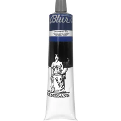 Renesans Farba olejna Blur - - 18, ultramarine blue, 200 ml > Farby Olejne