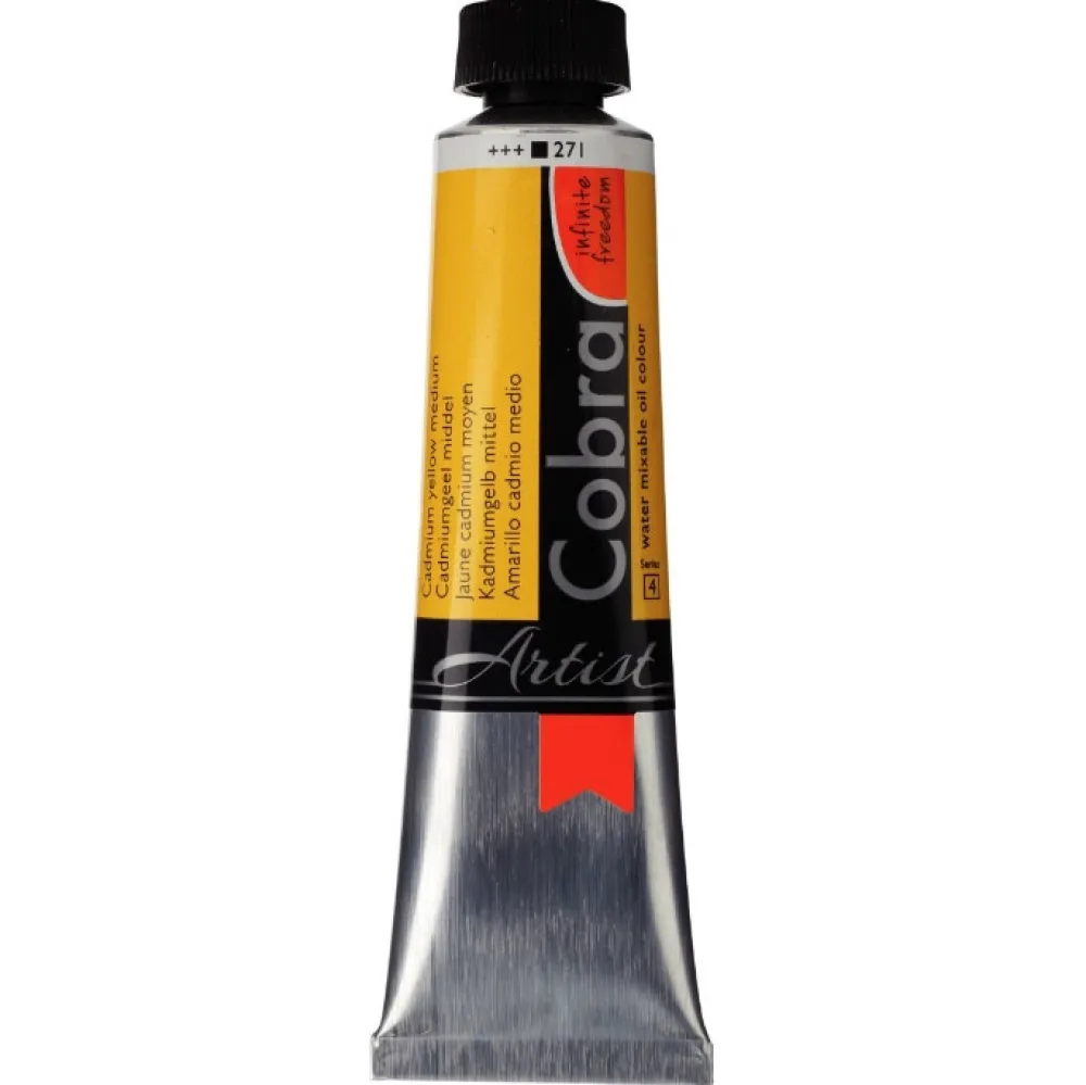 Cobra Farba olejna Artist - - 271, Cadmium Yellow Medium, 40 ml