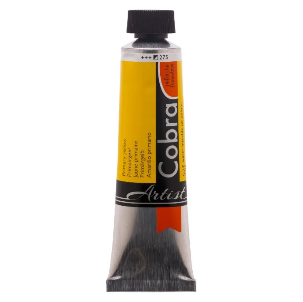 Cobra Farba olejna Artist - - 275, Primary Yellow, 40 ml