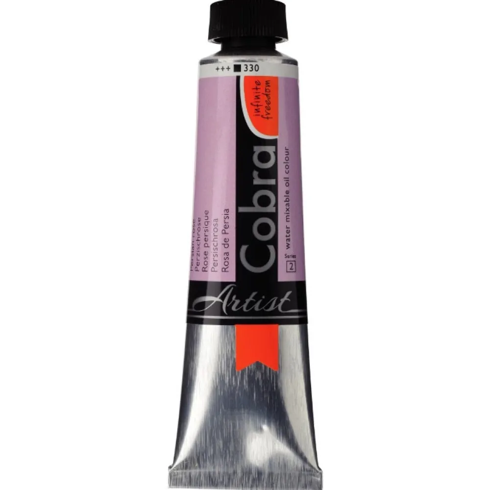 Cobra Farba olejna Artist - - 330, Persian Rose, 40 ml