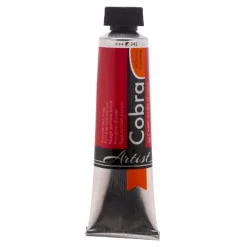 Cobra Farba olejna Artist - - 345, Pyrrole Red Deep, 40 ml