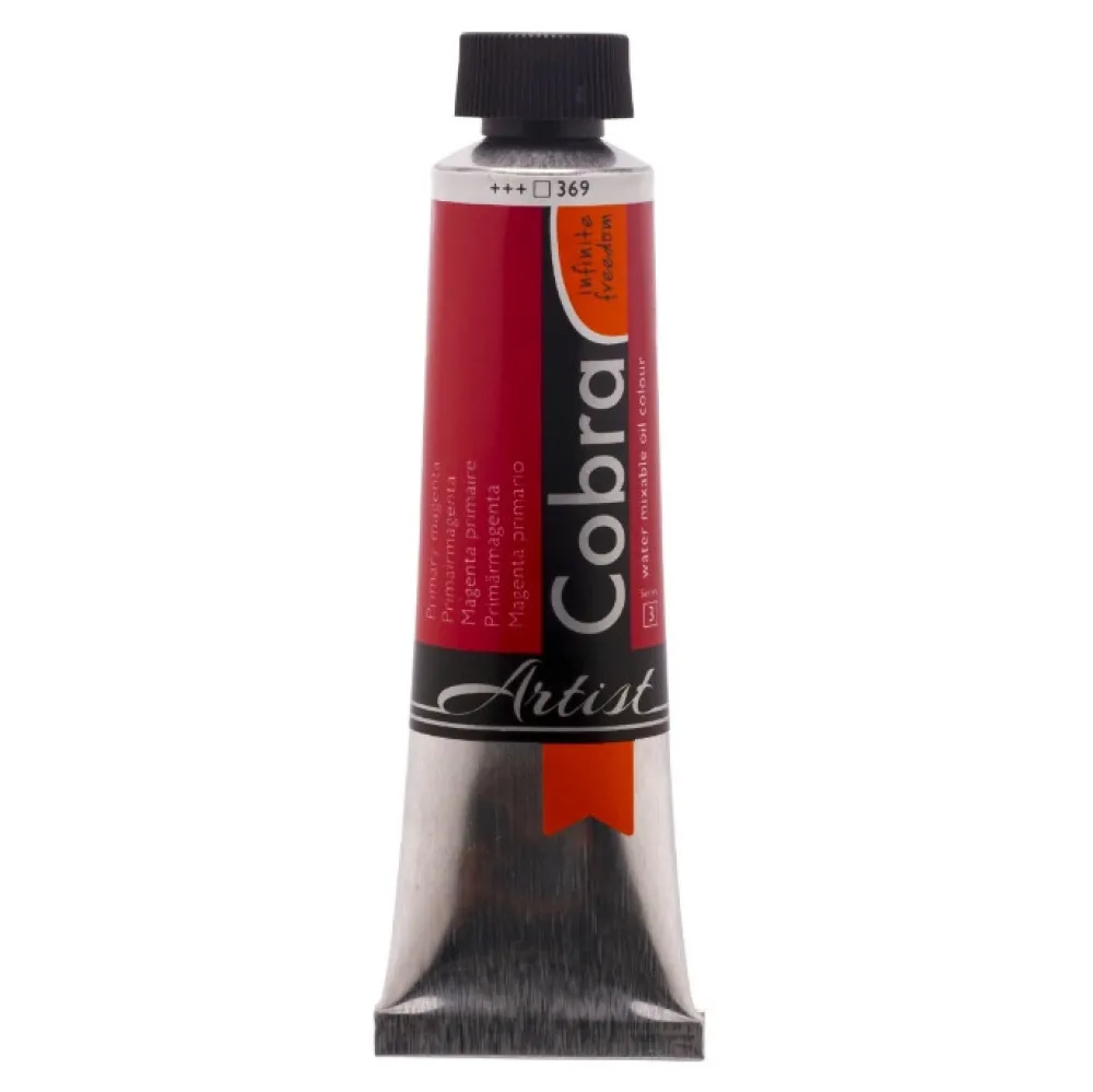 Cobra Farba olejna Artist - - 369, Primary Magenta, 40 ml