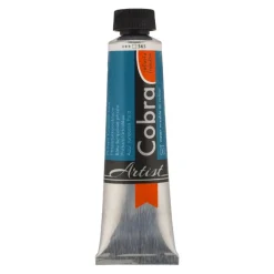 Cobra Farba olejna Artist - - 565, Phthalo Turquoise Blue, 40 ml