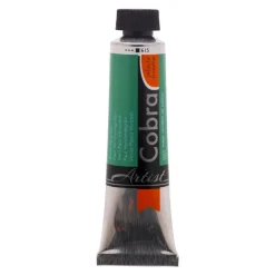 Cobra Farba olejna Artist - - 615, Emerald Green, 40 ml