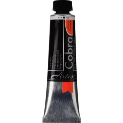 Cobra Farba olejna Artist - - 701, Ivory Black, 40 ml