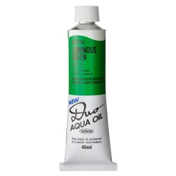 Holbein Farba olejna Duo Aqua Oil - - 300, Light Magenta, 40 ml > Farby Olejne Wodorozcieńczalne