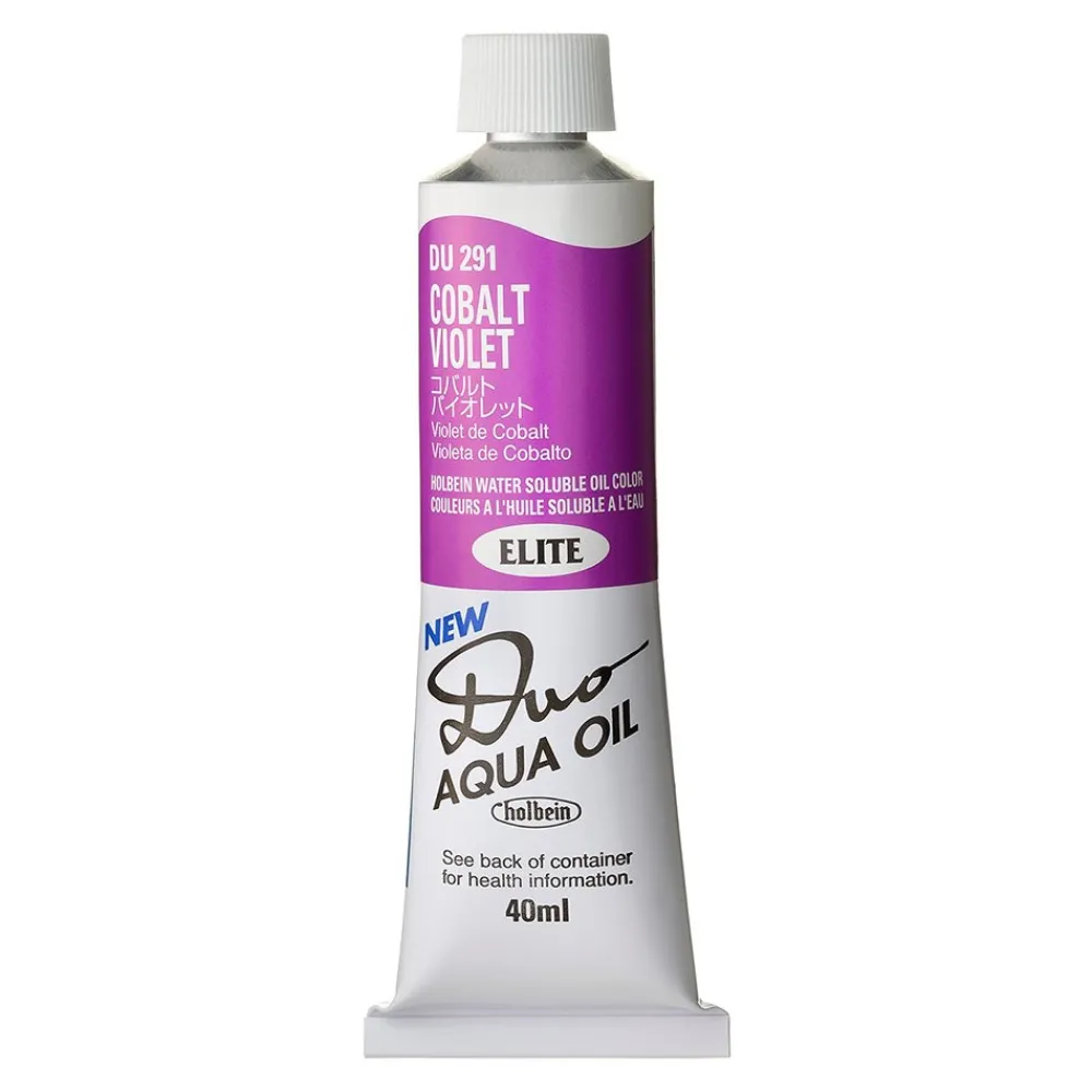 Holbein Farba olejna Duo Aqua Oil - - 291, Cobalt Violet, 40 ml