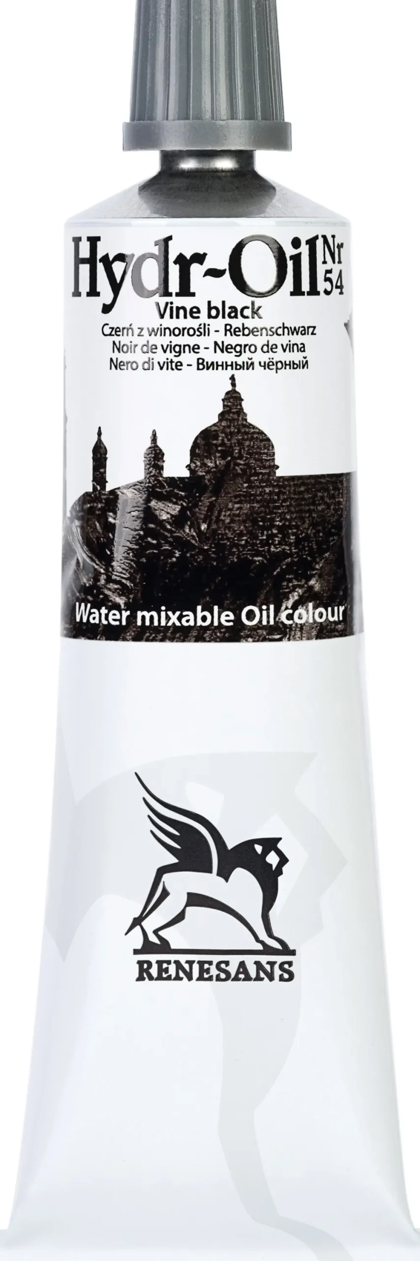 Renesans Farba olejna Hydr-Oil - - 53, Payne's grey medium, 60 ml > Farby Olejne|Farby Olejne Wodorozcieńczalne