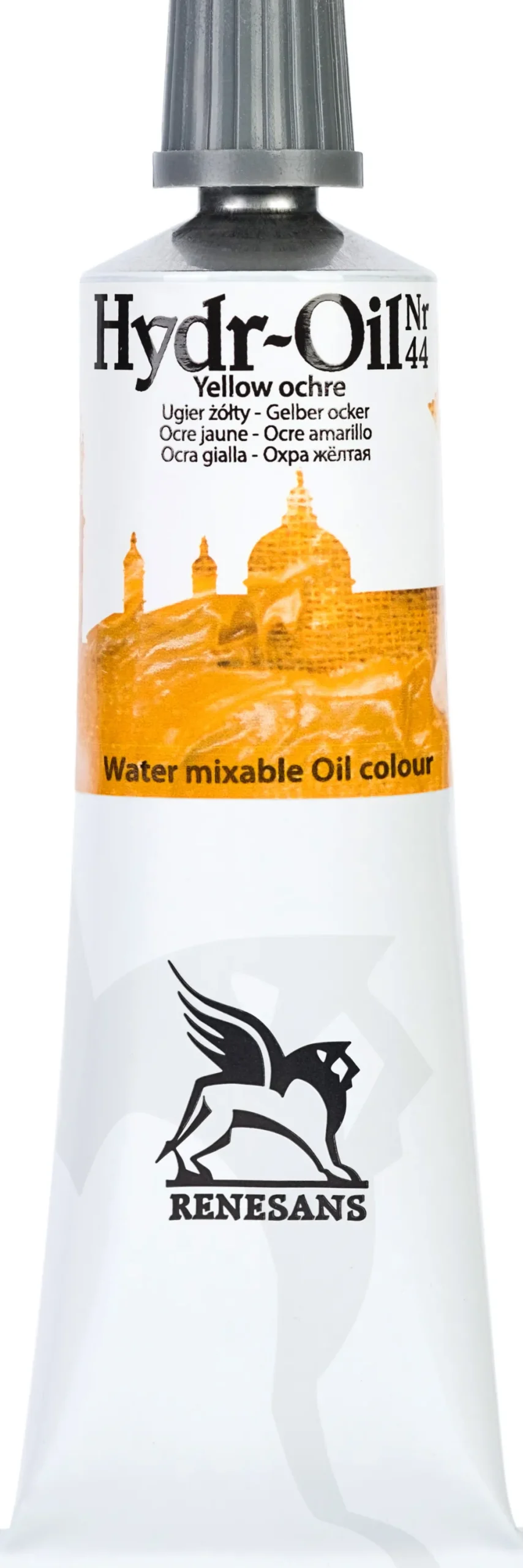 Renesans Farba olejna Hydr-Oil - - 43, emerald green, 60 ml > Farby Olejne|Farby Olejne Wodorozcieńczalne