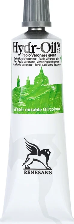 Renesans Farba olejna Hydr-Oil - - 41, chromium oxide green, 60 ml > Farby Olejne|Farby Olejne Wodorozcieńczalne