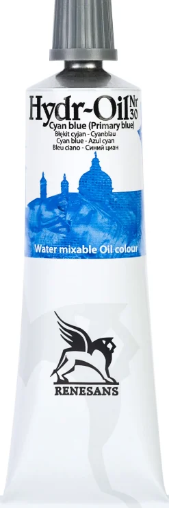 Renesans Farba olejna Hydr-Oil - - 29, coeruleum, 60 ml > Farby Olejne|Farby Olejne Wodorozcieńczalne