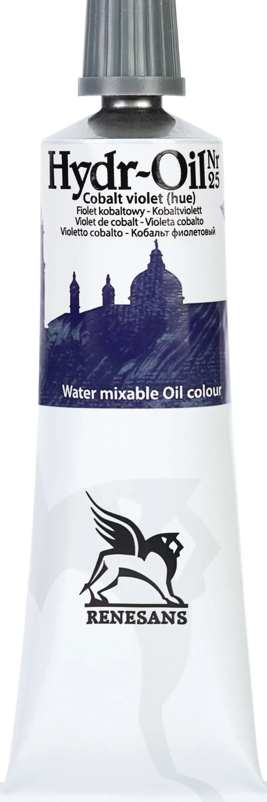 Renesans Farba olejna Hydr-Oil - - 25, cobalt violet hue, 60 ml