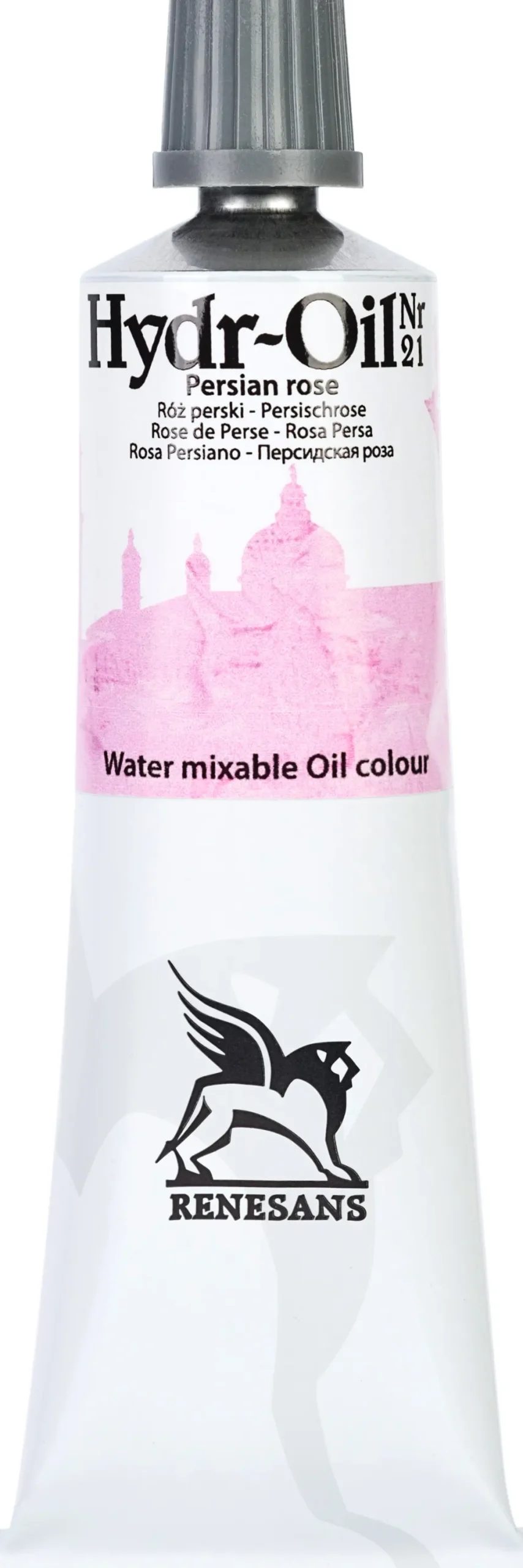 Renesans Farba olejna Hydr-Oil - - 21, Persian rose, 60 ml