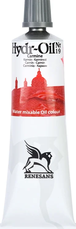 Renesans Farba olejna Hydr-Oil - - 18, magenta primary red, 60 ml > Farby Olejne|Farby Olejne Wodorozcieńczalne
