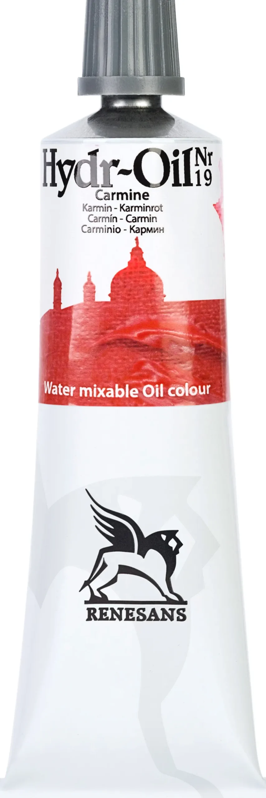 Renesans Farba olejna Hydr-Oil - - 19, carmine, 60 ml