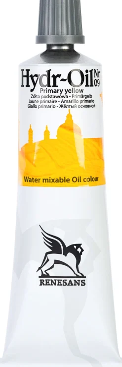 Renesans Farba olejna Hydr-Oil - - 08, cadmium yellow pale hue, 60 ml > Farby Olejne|Farby Olejne Wodorozcieńczalne