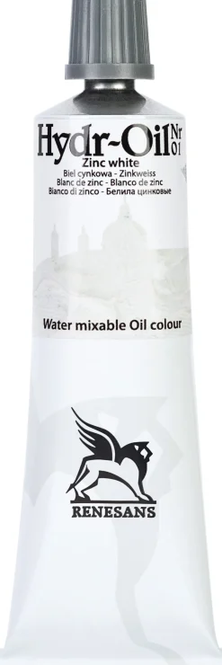 Renesans Farba olejna Hydr-Oil - - 01, zinc white, 60 ml