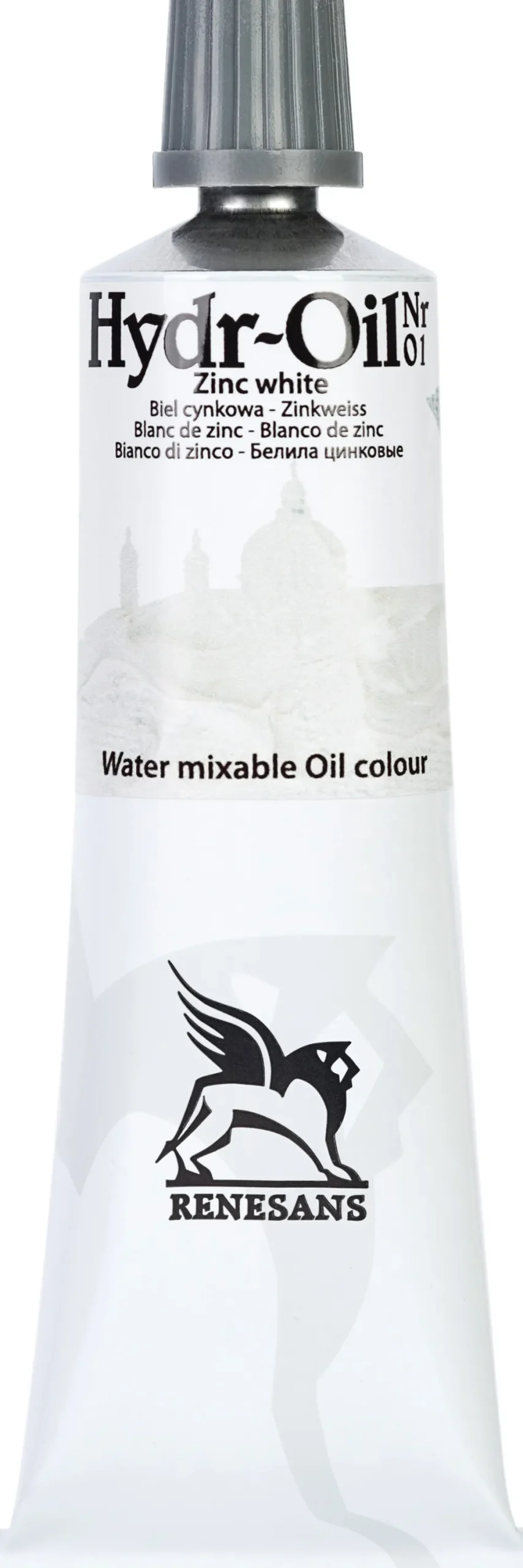 Renesans Farba olejna Hydr-Oil - - 01, zinc white, 60 ml