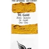 Renesans Farba olejna metaliczna Olej for Art - - 90, złoto, 20 ml > Farby Olejne