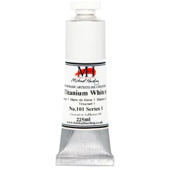 Michael Harding Farba olejna - - 101 Titanium White 225 ml ><noscript><img width=
