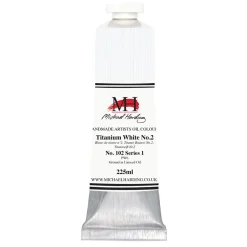 Michael Harding Farba olejna - - 117 Unbleached Titanium Dioxide 225 ml ><noscript><img width=