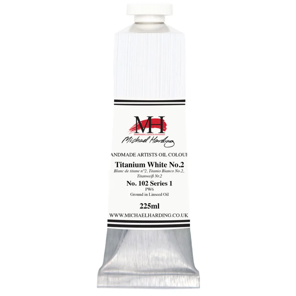 Michael Harding Farba olejna - - 117 Unbleached Titanium Dioxide 225 ml > Farby Olejne