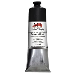 Michael Harding Farba olejna - - 128 Lamp Black 225 ml