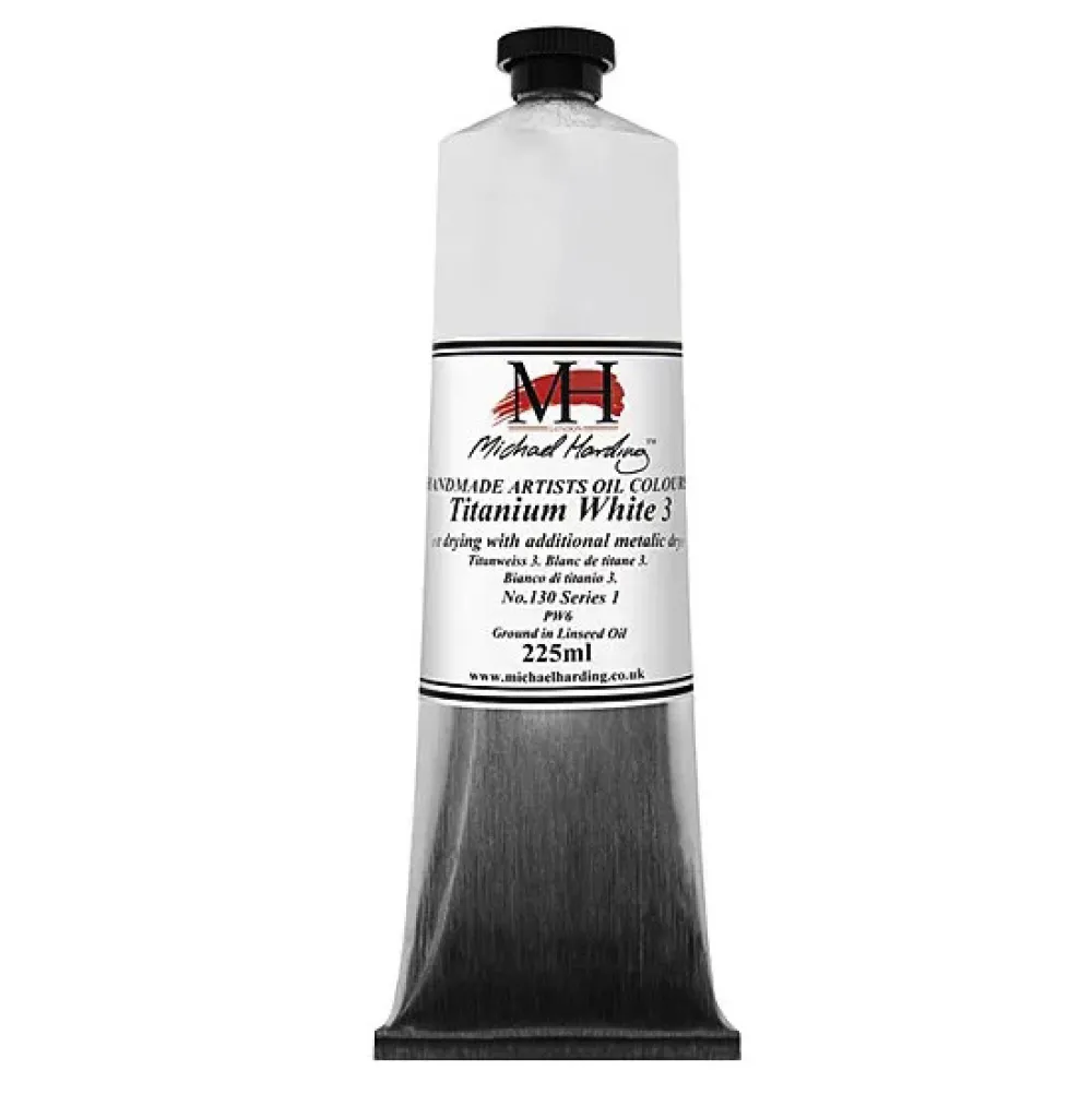 Michael Harding Farba olejna - - 130 Titanium White 3 225 ml