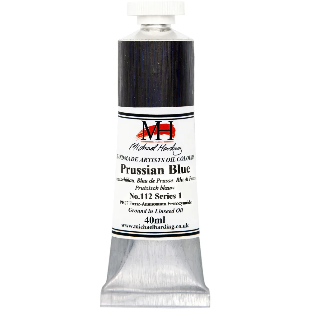 Michael Harding Farba olejna - - 112, Prussian Blue, 40 ml > Farby Olejne