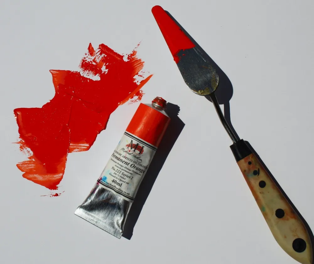 Michael Harding Farba olejna - - 102, Titanium White 2, 40 ml