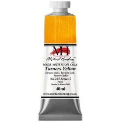 Michael Harding Farba olejna - - 235, Turner’s Yellow, 40 ml