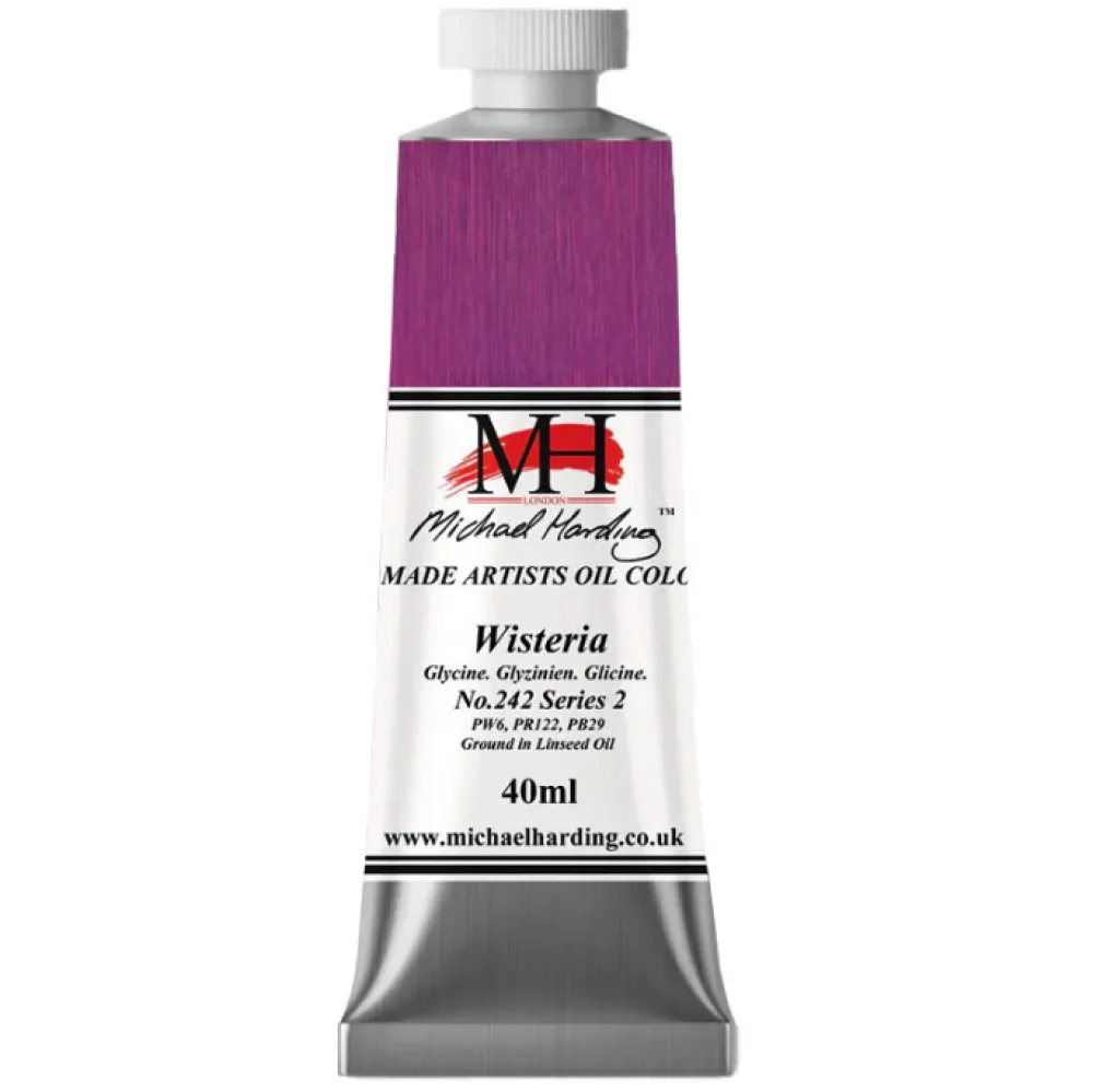 Michael Harding Farba olejna - - 242, Wisteria, 40 ml